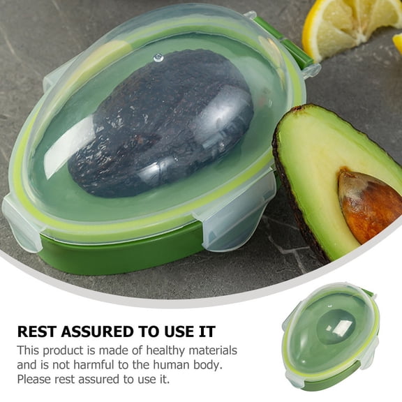 2Pcs Household Avocado Savers Wear-resistant Avocado Keepers Delicate Avocado Holders