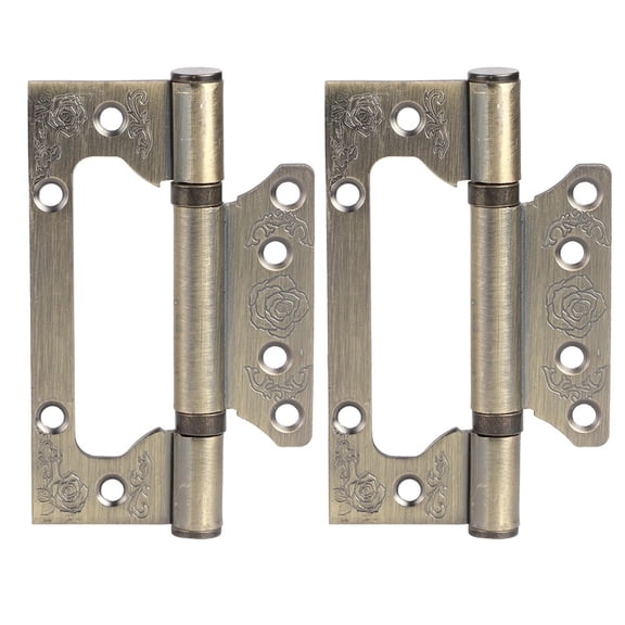 2Pcs Household Furniture Hinge Stainless Steel Corrosion Resistant Hinge Hardware Accessories