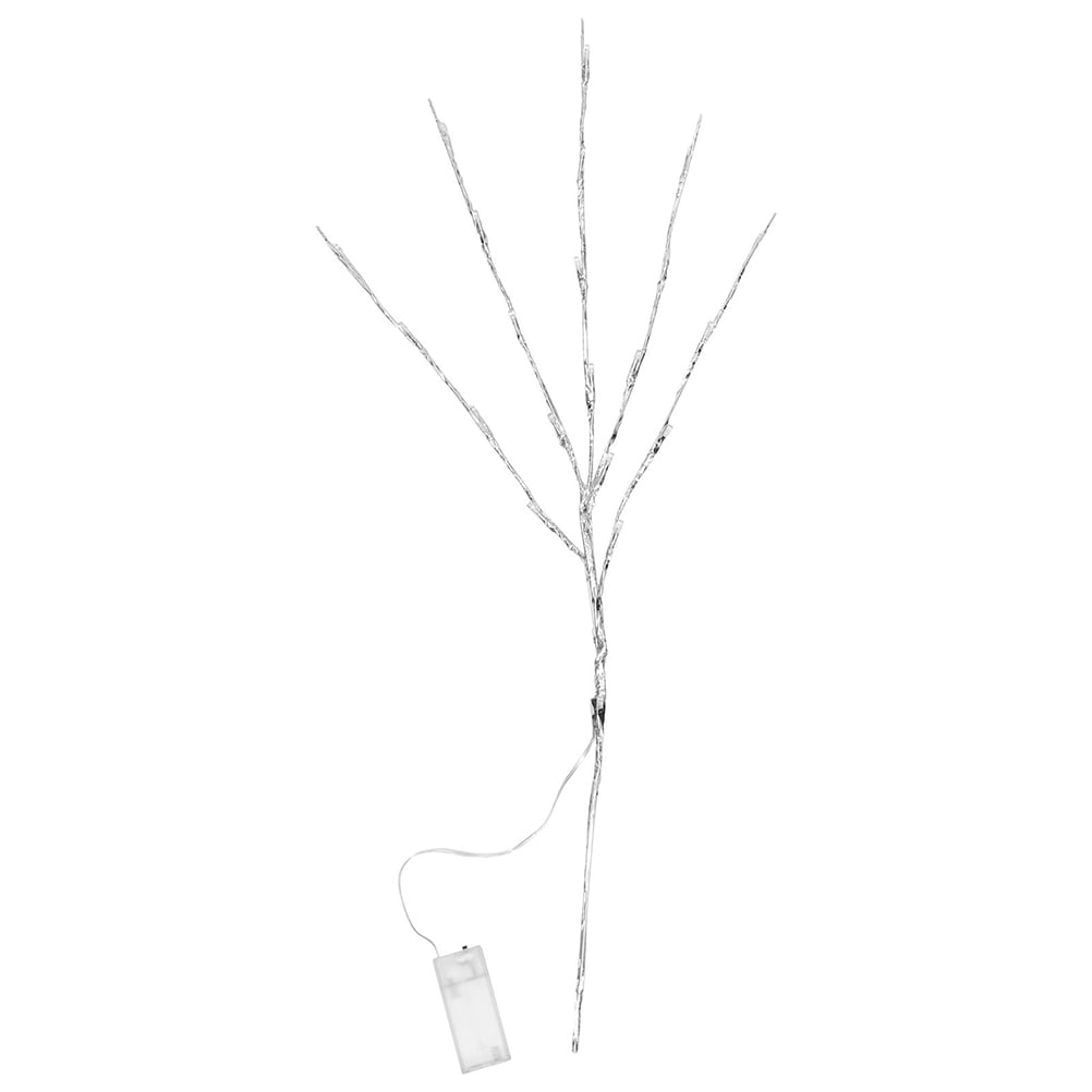 2Pcs Household Vase LED Tree Branch Lights Photo Props with No Battery