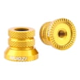 thumbnail image 1 of 2Pcs Hub Nut Repairing Accessories Road Bikes Durable Bike Axle Nuts Gold, 1 of 8