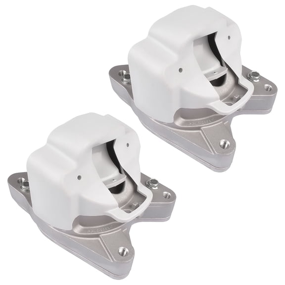 2Pcs Hydraulic Engine Motor Mount LH+RH for Porsche Cayenne 3.6L/4.8L V6 SUV, OEM 94637505833, 2015-2018, Engine Support