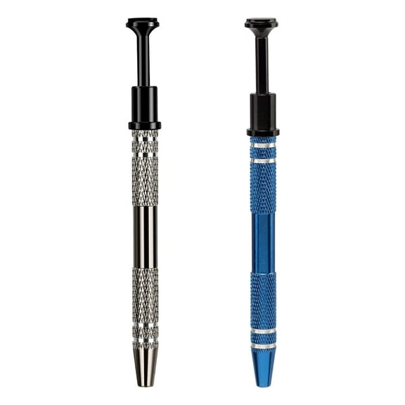 2-Piece IC Pickup Tool Set for Electronic Component Extraction and Circuit Board Repair with Precision Gripping Tools