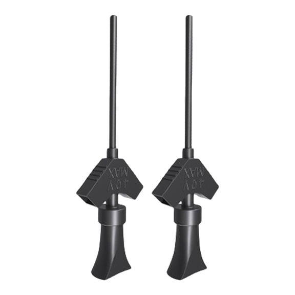 2Pcs IC Test Hook Clip Internal Spring Mini Grabber for Jumper Test Accessory Analyzers Electronic Testing