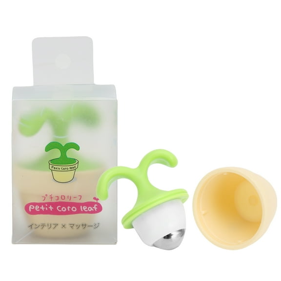 2Pcs Ice Facial Rollers Crystal Ball Refreshing Beauty Massager Roller Ball with Cooling Effect