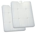 thumbnail image 1 of 2Pcs Ice Pack for Lunch Box - Reusable, Long Lasting, Cold Freezer Packs for Coolers, Beach Bags, Large Lunch Bags & Tote-s To Keep Food Fresh, 1 of 7