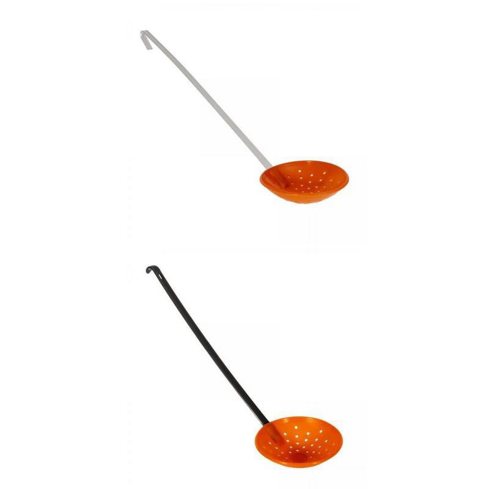 2Pcs Ice Scooper Slush Skimmer Durable Aluminum Spoon Winter Fishing