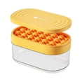 thumbnail image 1 of 2Pcs Ice Silicone Mold Tray Ball with Storage Box, Home Bar Kitchen Accessories Tools, 1 of 5