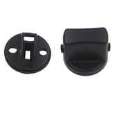 2Pcs Ignition Knob Set For Mazda CX-7 2007-2012 CX-9 2007-2014 Speed 6 2006-2007