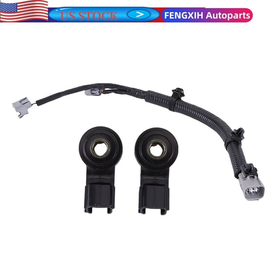 2Pcs Ignition Knock Detonation Sensors Compatible for 4Runner 2003-2017 Replaces 822190C010 8221935020