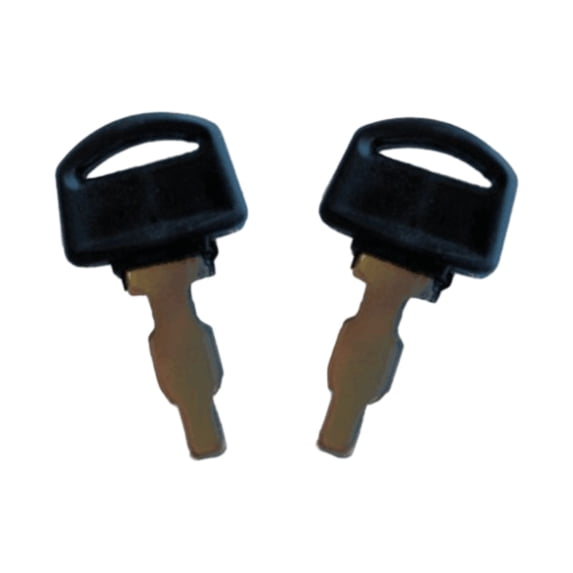 2Pcs Ignition Switch Box Keys For Honda GX160 GX200 GX240 GX270 GX340 GX390 13HP