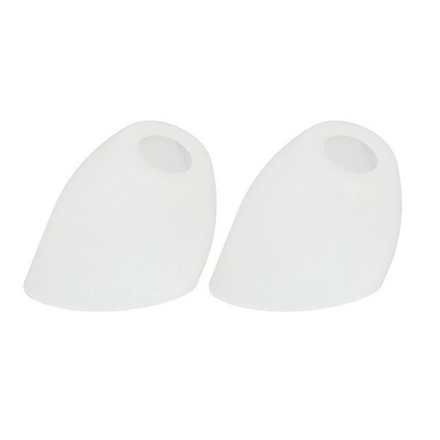 2Pcs Inclined Head Lampshade Simple Lamp Cover Plastic Lamp Shade Lamp ...