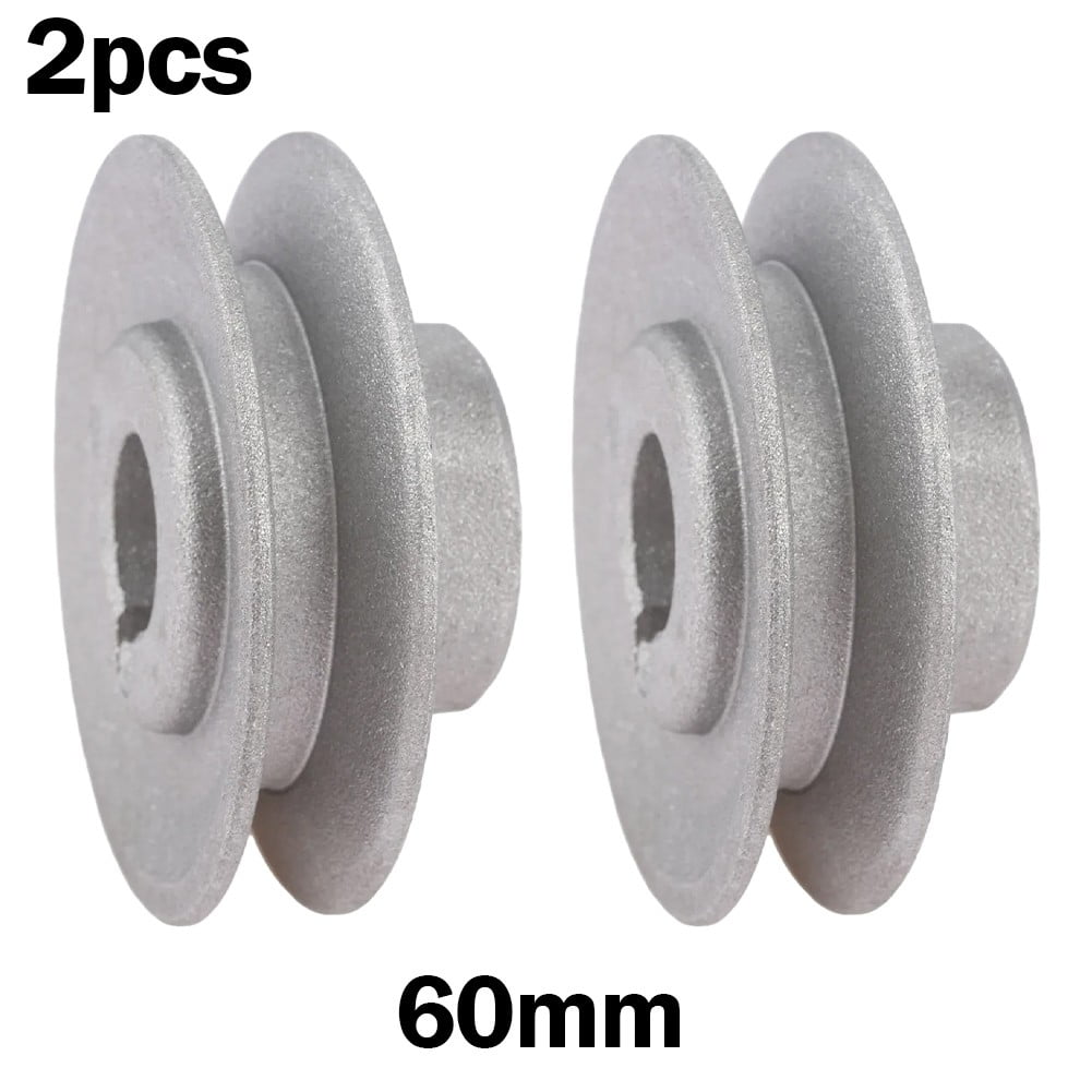 2Pcs Industrial Sewing Machine Clutch Motor Pulley