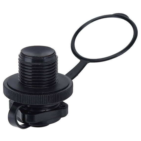 2Pcs Inflatable Boat Spiral Air Plug Replacement Screw for Kayak Pool Airbeds and Rubber Dinghy Accessories 2PCS