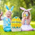 thumbnail image 1 of 2Pcs Inflatable Easter Egg Rabbit Decorations, Cute Festive Holiday Blow Up Pendant Props, Weatherproof Durable Easy Setup Outdoor Yard Patio Garden Hanging Ornaments for Spring Easter Party, 1 of 6