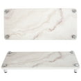 thumbnail image 1 of 2Pcs Instant Dry Sink Caddy Water Absorbing Sink Stone Tray Nonslip Stone Sink Organizer with Stainless Steel Feet Practical Sink Drying Stone Rack Stone Drying Tray for Home, 1 of 10