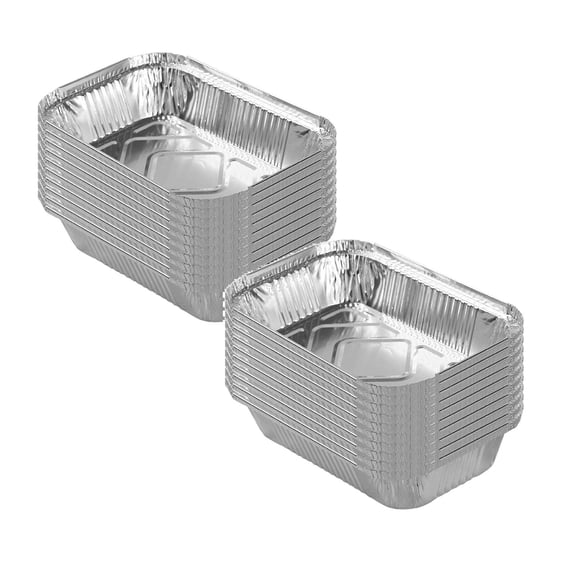 2Pcs Insulated Food Container Keep Meals Hot And Fresh For Hours Leak Proof Durable Disposable Tableware Ideal For Takeout Picnics Parties And Catering Services Tableware 6.7" X 3.9"