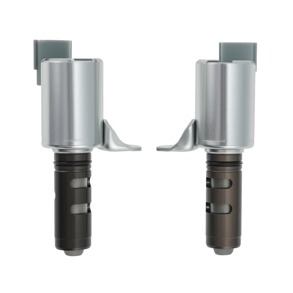 2Pcs Intake & Exhaust Engine Variable Valve Timing VVT Solenoid for Ford Escape Fiesta Fusion Transit Connect 1.5L 1.6L Oil Control Valve Actuator Replaces 916-722/916-723