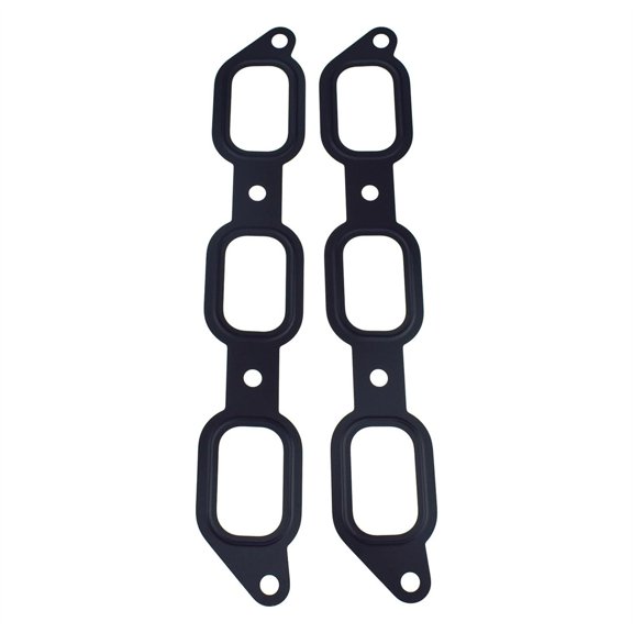 2Pcs Intake Manifold Gasket Black LR041681 For Land Rover Range Rover 2014-2018