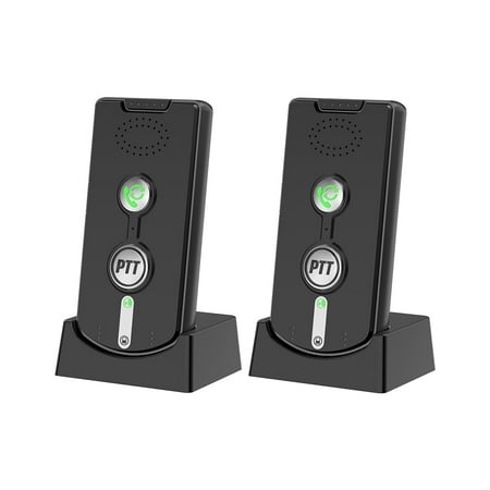 2Pcs Intercoms Wireless for Home Voice Bidirectional Caller Home 1000m/3280ft Ultra Long Distance Portable Wireless Voice Interphone Elderly Caller Room to Room Communication Intercom Two Way