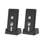2Pcs Intercoms Wireless for Home Voice Bidirectional Caller Home 1000m/3280ft Ultra Long Distance Portable Wireless Voice Interphone Elderly Caller Room to Room Communication Intercom Two Way