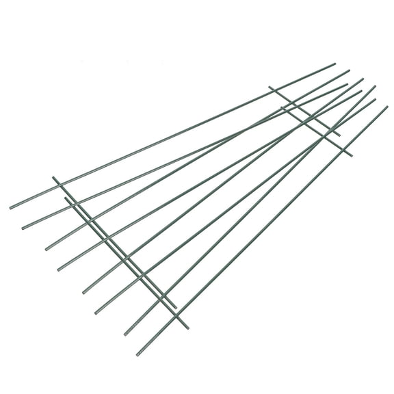 SEWOART Garden Trellis Dark Green Iron Climbing Frame for Home Decor