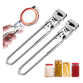 thumbnail image 1 of 2Pcs Can Opener for Weak Hands, 2026 New Adjustable Stainless Steel Can Opener, Upgrade Multifunctional Stainless Steel Can Opener, Jar Lid Gripper Bottle Opener Kitchen Accessories, 1 of 9