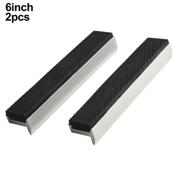 2Pcs Jaws Protective Cover Soft Vice Jaws Pads Covers Multi-Purpose Protector 3/4/5inch For Metal Vice Machine Tools