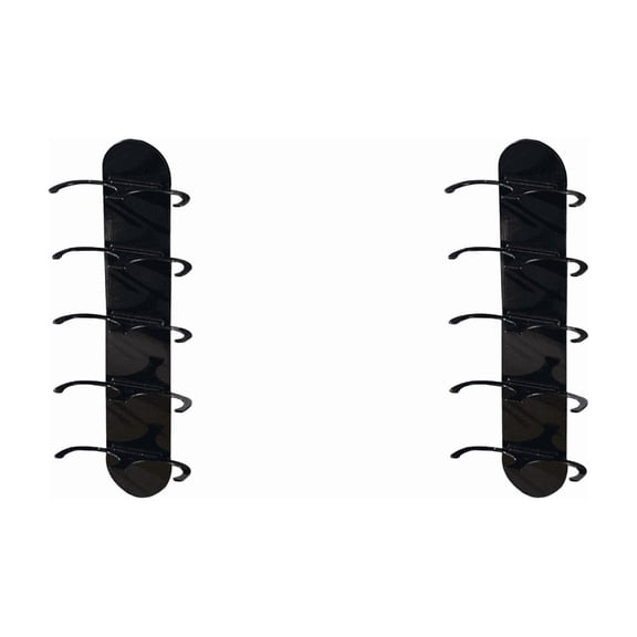 2Pcs K-Cup Holder for Keurig: Coffee Pod Holder for Counter Small Space, Space Saving K pod Storage & Organizer for Wall Mount, with 10 Cup Pods