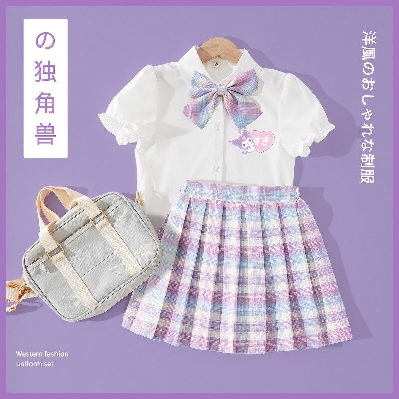 Sanrio Chococat & Friends Mini Pleated Skirt