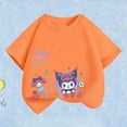 thumbnail image 1 of 2Pcs Kawaii My Melody Kuromi Sanrio Children Clothes T-Shirt Anime Casual Summer Cloth Kid Girl Boy Short Sleeve Tops Kid Gift, 1 of 10