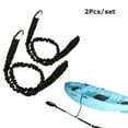 thumbnail image 1 of 2Pcs Kayak Canoe Elastic Paddle Leash Safety Fishing Rod Lanyard Rope Boat Accessories, 1 of 5