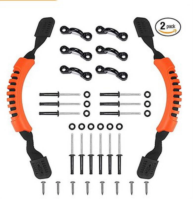 2Pcs Kayak Handles Antiskid Side Mount Kayak Carry Handles Replacement