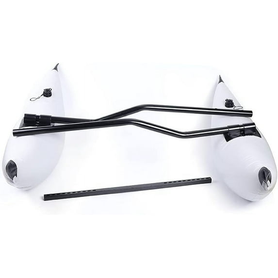 2Pcs Kayak Outrigger Kit, Kayak Stabilizers for Fishing Float Tube Kit Boat Canoe Stabilizer Floating PVC Inflatable Pontoon Canoe Outrigger Kit