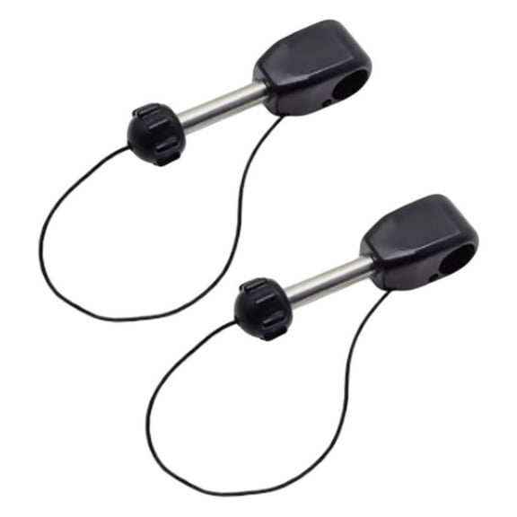 2Pcs Kayak Paddle Lock Anchor Oar Holder For Inflatable Boats And Canoes