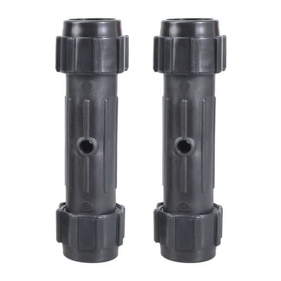 2Pcs Kayak Paddles Connector Spare Paddle Connector Tube For Kayaking Rowing Boats Canoes Paddles Replacement Accessory