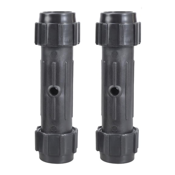 2Pcs Kayak Paddles Connector Spare Paddle Connector Tube For Kayaking Rowing Boats Canoes Paddles Replacement Accessory