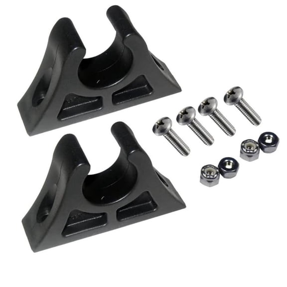 2Pcs Kayaks Paddle Holder Hook, Paddle Oar Holder Clip Keeper Kayak Paddles Accessory Replacement for Kayak