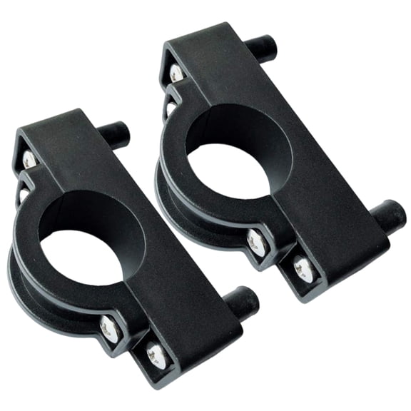 2Pcs Kayaks Stabilizers Stand Clip Mount Clamps Mounting Holder Outrigger Mount Holder Poles Clip Easy to Installation