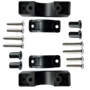2Pcs Kayaks Standing Float Stabilizers Fishing Boats Outrigger Mount Holder Poles Clip Canoes Stabilizers Mounting Bracket
