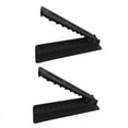 thumbnail image 1 of 2Pcs Kebab Maker BBQ Meat Skewer Machine Reusable for Kebab Maker Barbecue for Kitchen Grill Accessories,Black, 1 of 7