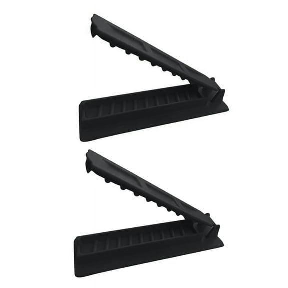 2Pcs Kebab Maker BBQ Meat Skewer Machine Reusable for Kebab Maker Barbecue for Kitchen Grill Accessories,Black