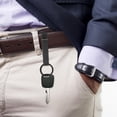 thumbnail image 1 of Crazyview 2-Pack Steel Key Holder for Belt with Quick Release Keychain Clip, Belt Key Organizer for Easy Access, 1 of 7