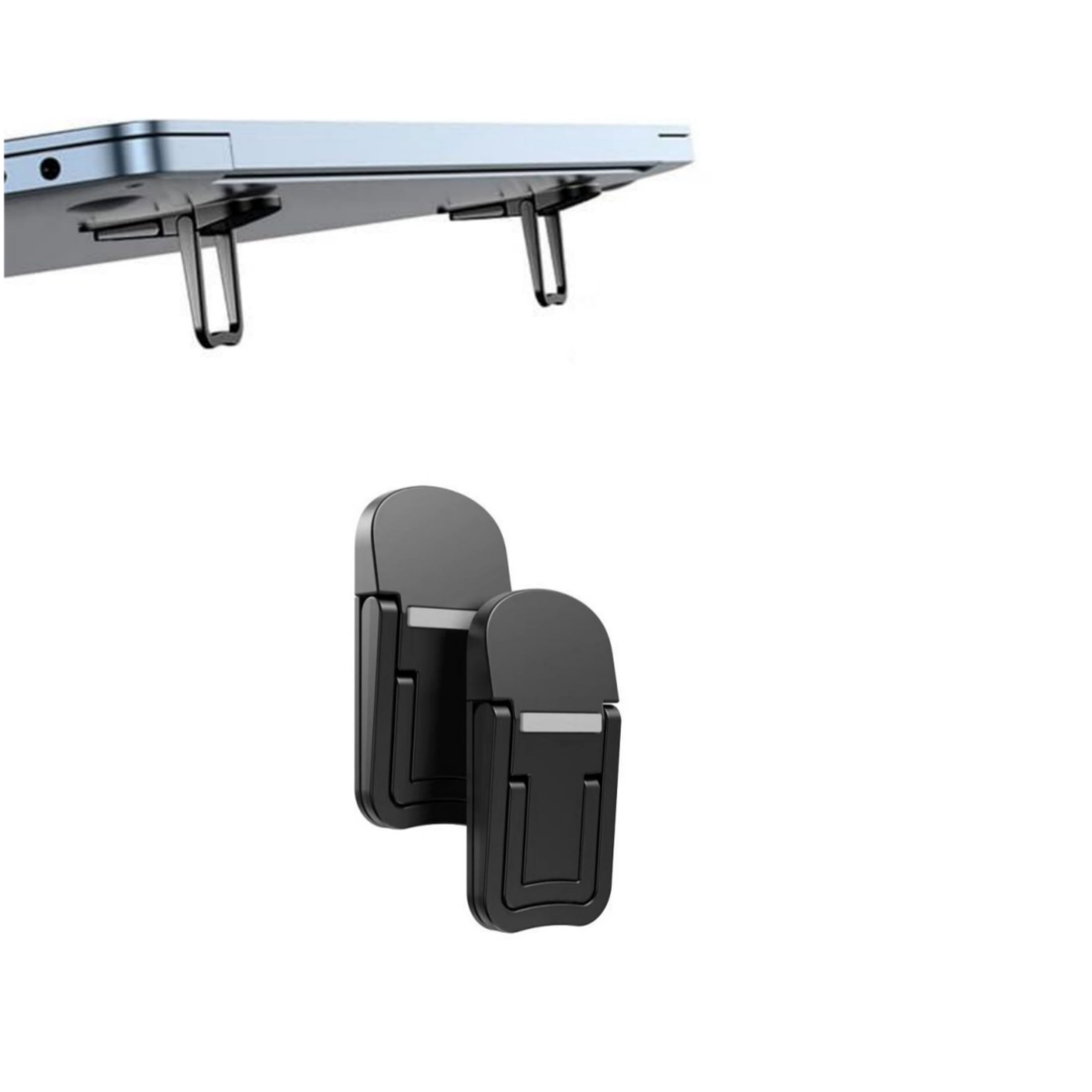 Keyboard Key Riser 2Pcs Keyboard Feet Replacement, Foldable Plastic Keyboard Riser, Dual ...