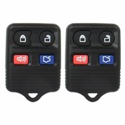 2Pcs Keyless Entry Remote Control Car Key Fob For Ford Focus Explorer Lincoln US