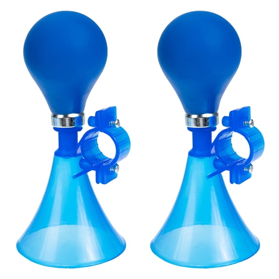 2Pcs Kids Bike Squeeze Horn Bicycles Plastic Air Horn Scooter Bar Honking Bell