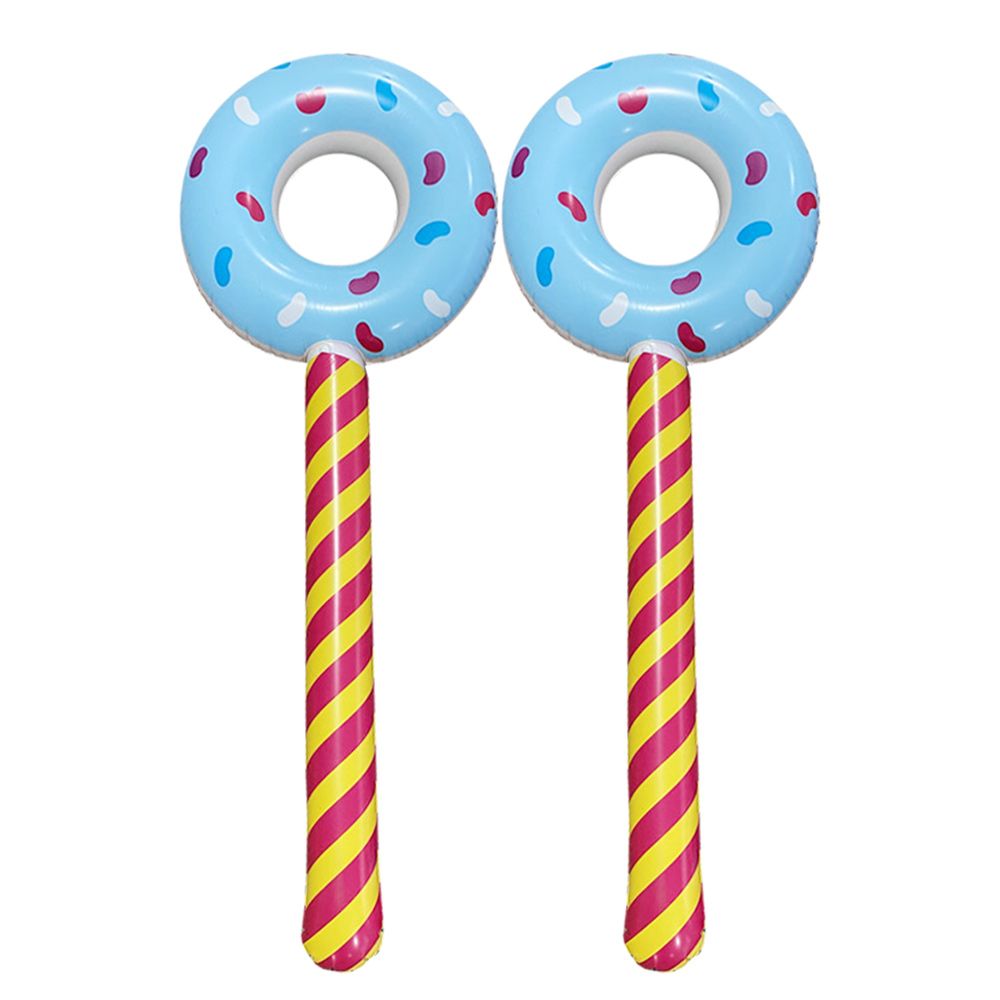 2Pcs Kids Birthday Decor Candy Themed Birthday Party Decorations