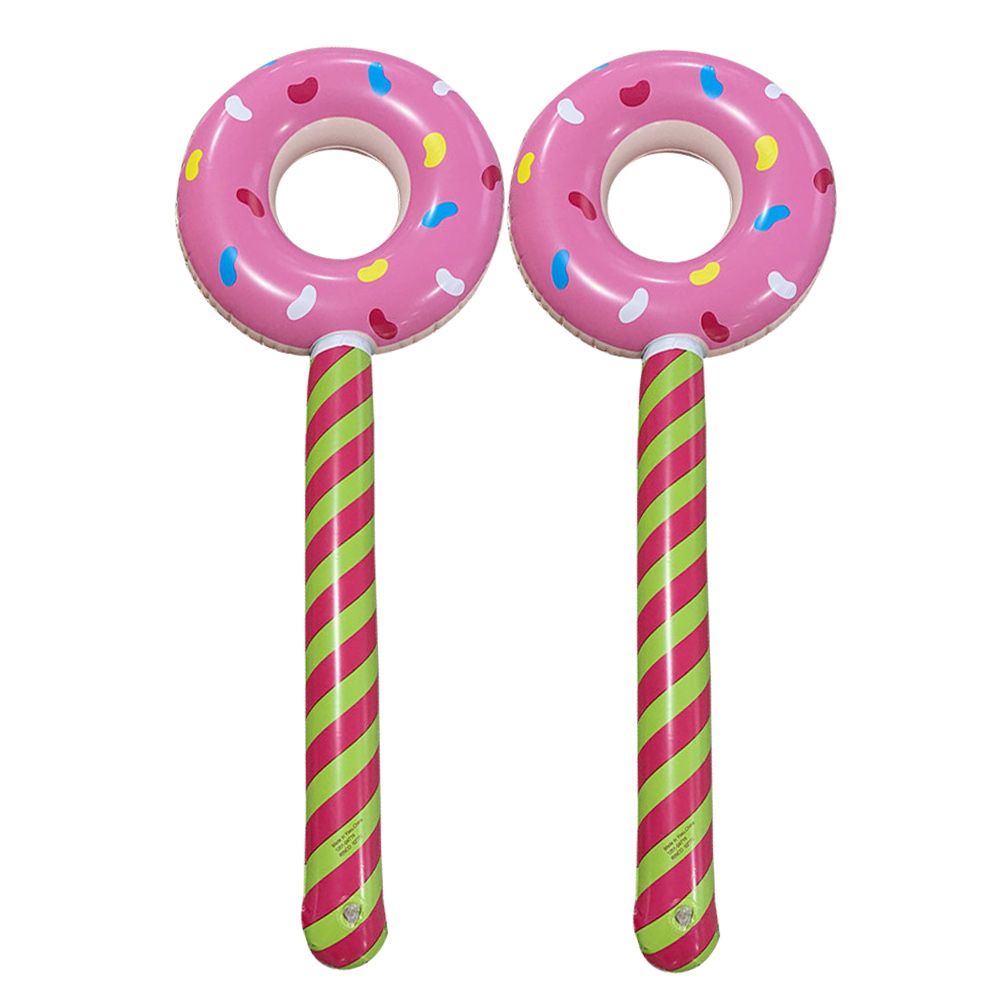 2Pcs Kids Birthday Decor Candy Themed Birthday Party Decorations