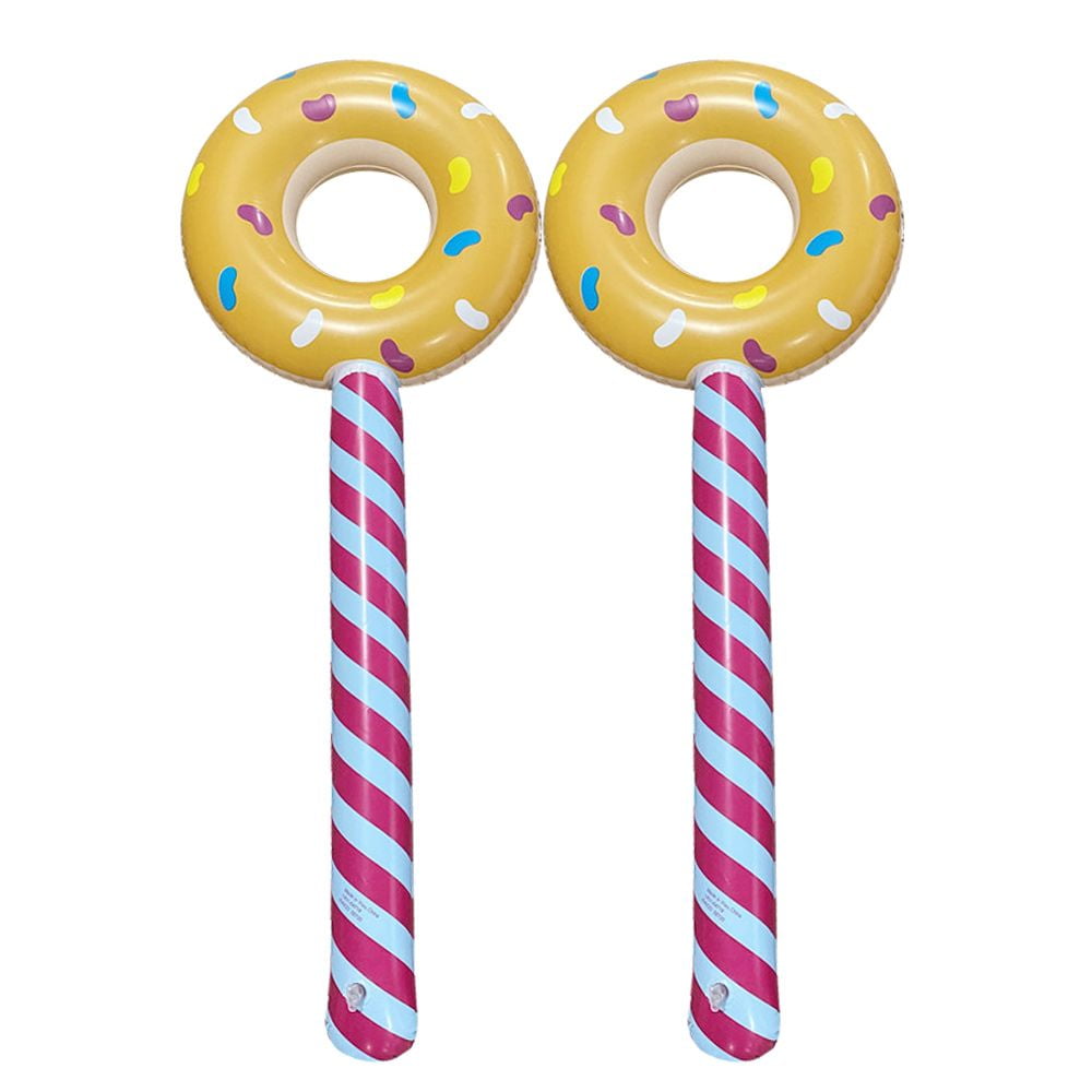 2Pcs Kids Birthday Decor Candy Themed Birthday Party Decorations