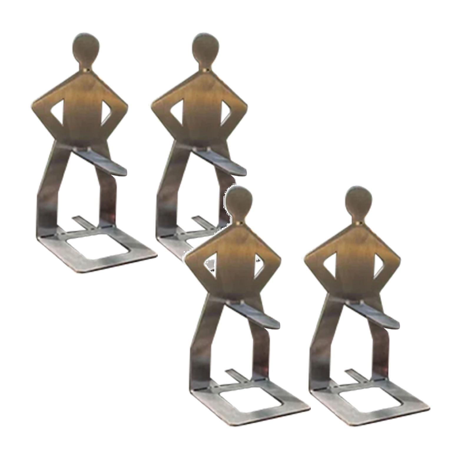 2Pcs Kids Camping Gear Funny Hot Dog Sausage Stand Holder Portable Bbq