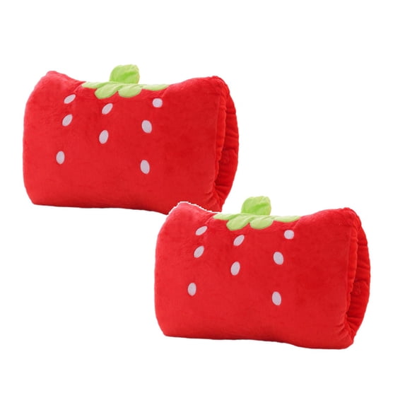 2Pcs Kids Cartoon Hand Pillow, Cute Plush Animal Hand Warmer Rest Weak Hero Arm Pillow, Children'S Throw Pillows Cushions For Students To Take A Nap, Travel Essentials- Non-Electrical Arm Support